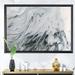 Etta Avenue™ Marble Gray & White w/ Golden Power - Painting Print on Canvas Canvas, Cotton in Gray/White | 12 H x 20 W x 1 D in | Wayfair
