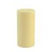 Jeco Inc. Unscented Pillar Candle Plastic/Paraffin in White | 6 H x 3 W x 3 D in | Wayfair CPZ-179