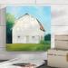 August Grove® Farm Heritage by Julia Purinton - Painting on Canvas in White | 12 H x 12 W x 1.25 D in | Wayfair EFCCB42AA8AE439AA19911FBB2D25C79