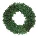 Northlight Seasonal Deluxe Windsor Pine Artificial Christmas Wreath - 36-Inch Unlit Traditional Faux, Metal in Green | 36 H x 36 W x 5 D in | Wayfair