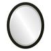 Latitude Run® Azaleah Beveled Accent Mirror Wood in Black/Brown | 25 H x 21 W x 1 D in | Wayfair 08E54B6D8C024870BF400D40D17FAAD7