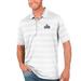 Men's Antigua White LA Clippers Compass Polo