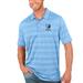 Men's Antigua Light Blue Memphis Grizzlies Compass Polo