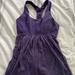 Lululemon Athletica Tops | Euc Lululemon Tank, Sz 4, Purple | Color: Purple | Size: 4