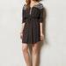 Anthropologie Dresses | Anthro - Holding Horses Mojave Peasant Dress Xs | Color: Black | Size: Xs
