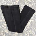 Ralph Lauren Jeans | Lauren Jeans Tall Buffed Denim Jeans 34" Inseam | Color: Black | Size: 30