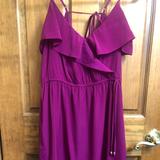 American Eagle Outfitters Dresses | Bright Magenta Pink Dress | Color: Pink/Purple | Size: S