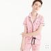 J. Crew Intimates & Sleepwear | J.Crew Pajama Top | Color: Pink | Size: S