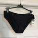 Ralph Lauren Swim | Lauren Ralph Lauren Size 16 Bikini Bottom New | Color: Black | Size: 16