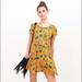 Anthropologie Dresses | Anthropologie Silence + Noise Gold Witchy Dress S | Color: Blue/Yellow | Size: S