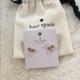 Kate Spade Jewelry | Kate Spade Mini Bows | Color: Gold | Size: Os