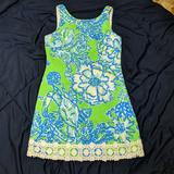 Lilly Pulitzer Dresses | Lilly Pulitzer Girls Dress | Color: Blue/Green | Size: 14g
