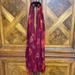 J. Crew Accessories | J.Crew Flower Scarf | Color: Red/Yellow | Size: Os