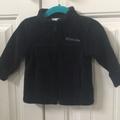 Columbia Jackets & Coats | *Price Drop*Columbia Infant Fleece Jacket | Color: Black | Size: 6-9mb