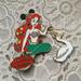 Disney Jewelry | Disney Le 300 Ariel The Little Mermaid Swan Pin | Color: Green/Red | Size: Os