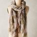 Anthropologie Accessories | New Anthropologie Fabiana Scarf | Color: Brown/Tan | Size: Os