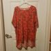 Lularoe Tops | Lularoe Large Orange Irma Tunic Top | Color: Green/Orange | Size: L