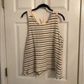 Madewell Tops | Madewell Tank | Color: Blue/White | Size: Xl