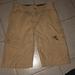 Levi's Bottoms | Levi’s Cargo Shorts | Color: Cream/Tan | Size: 12b