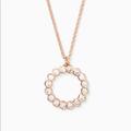 Kate Spade Jewelry | Kate Spade New Rosegold Cz Wreath | Color: Gold/Pink | Size: Os