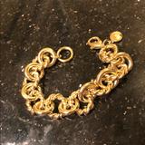 J. Crew Jewelry | J Crew Chain Link Bracelet | Color: Gold | Size: Os