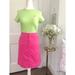 Lilly Pulitzer Skirts | Lily Pulitzer Pink Corderoy Stretch Skirt! | Color: Pink | Size: 6