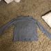 Brandy Melville Tops | Brandy Melville Cropped Longsleeve Shirt | Color: Blue | Size: Os