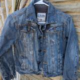American Eagle Outfitters Jackets & Coats | Boys American Eagle Lined Denim Jacket Size Med/10 | Color: Blue | Size: Mb