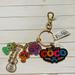 Disney Accessories | Disney Pixar Coco Keychain | Color: Gold | Size: Os