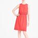 J. Crew Dresses | Jcrew Women's Dress In Red Size 00, Classic Dress, Short Dress | Color: Red | Size: 00