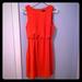 J. Crew Dresses | J. Crew Dress Size 4 | Color: Orange | Size: 4