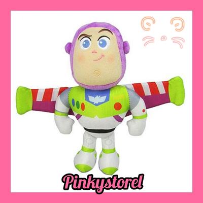 Disney Toys | Buzz Lightyear Plush Toy | Color: Green/White | Size: Osbb
