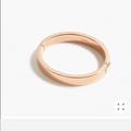 J. Crew Jewelry | J.Crew Rose Gold Hinge Bracelet | Color: Gold | Size: Os