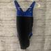 Nike Swim | Nike Women’s Swimsuit Black/Blue 34/Wm8 | Color: Black/Blue | Size: 8