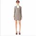 Kate Spade Dresses | Kate Spade Saturday Square Neck Mini Dress | Color: Tan | Size: S