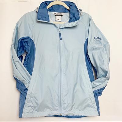 Columbia Jackets & Coats | Columbia Womens Blue Two Tone Windbreaker Jct Sz S | Color: Blue | Size: S