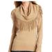 Michael Kors Sweaters | Michael Kors Cowl Neck Sweater | Color: Tan | Size: Xs