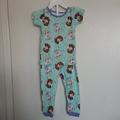 Disney Pajamas | Disney Frozen Ii Pajamas | Color: Green | Size: 2tg