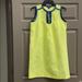 J. Crew Dresses | J Crew Neon Arrow Shift Dress | Color: Yellow | Size: 0