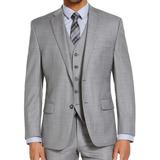 Michael Kors Suits & Blazers | Michael Kors Men's Classic-Fit 3-Piece Suit 40l | Color: Gray | Size: 40l