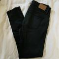 Madewell Jeans | Madewell Black Skinny Jeans | Color: Black | Size: 27