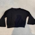 Urban Outfitters Tops | Happy Days Usa Wide Sleeve Shirt | Color: Black | Size: S