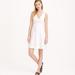 J. Crew Dresses | J.Crew White Pleated Dress Style #C1539 | Color: White | Size: 8