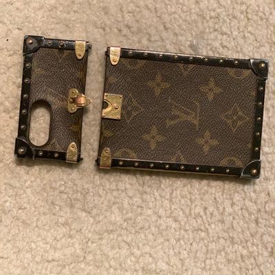 Louis Vuitton Accessories | Louis Vuitton Phone Case | Color: Brown | Size: Fits 7+ And 8+
