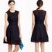 J. Crew Dresses | J. Crew | Perforated Sleeveless A-Line Dress | Color: Black | Size: 0