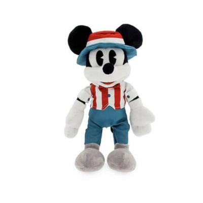 Disney Toys | Disney Parks Americana Mickey Mouse Plush 2020 | Color: Red | Size: 11"
