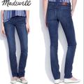 Madewell Jeans | Madewell Straight Jeans 25 | Color: Blue | Size: 25