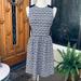 Madewell Dresses | Madewell Sleeveless Dress Fit To Flare Pockets Euc | Color: Black/White | Size: Xs
