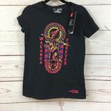 Under Armour Shirts & Tops | Girls Marvel Under Armour Wakanda Forever Tee | Color: Black/Pink | Size: Sg