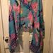 Lilly Pulitzer Accessories | Lilly Pulitzer Resort Scarf Shorely Blue Sandstorm | Color: Blue | Size: Os